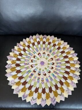 Handcrafted Table Runner/Center Piece